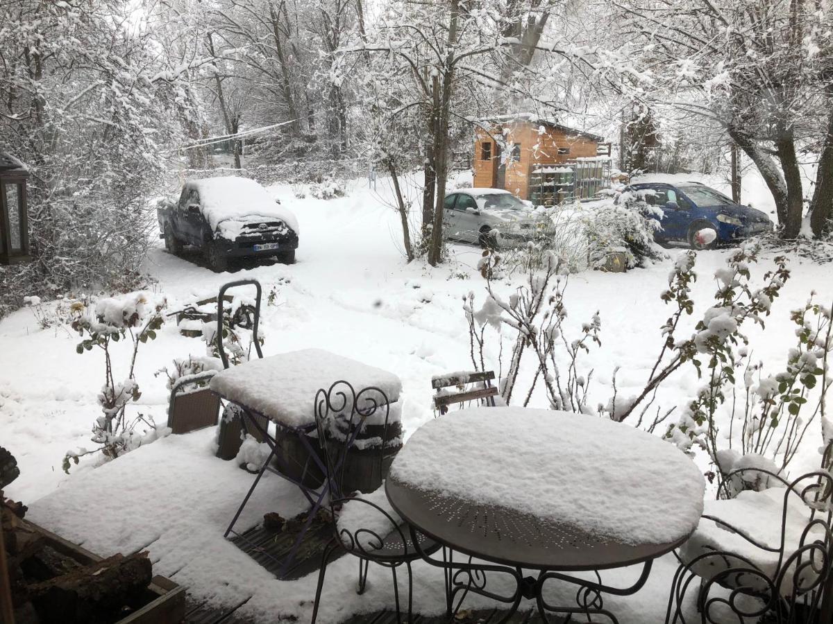 Camping, Hotel De Plein Air Les Cariamas Chateauroux-les-Alpes Εξωτερικό φωτογραφία