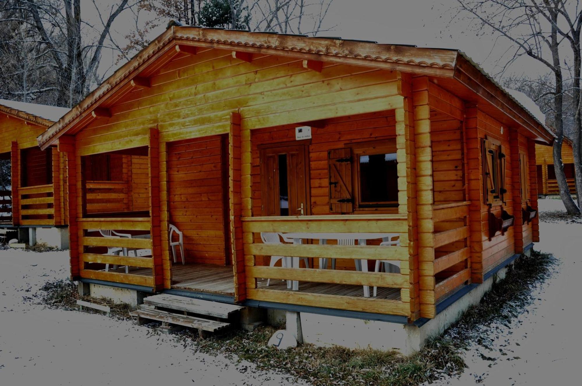 Camping, Hotel De Plein Air Les Cariamas Chateauroux-les-Alpes Δωμάτιο φωτογραφία