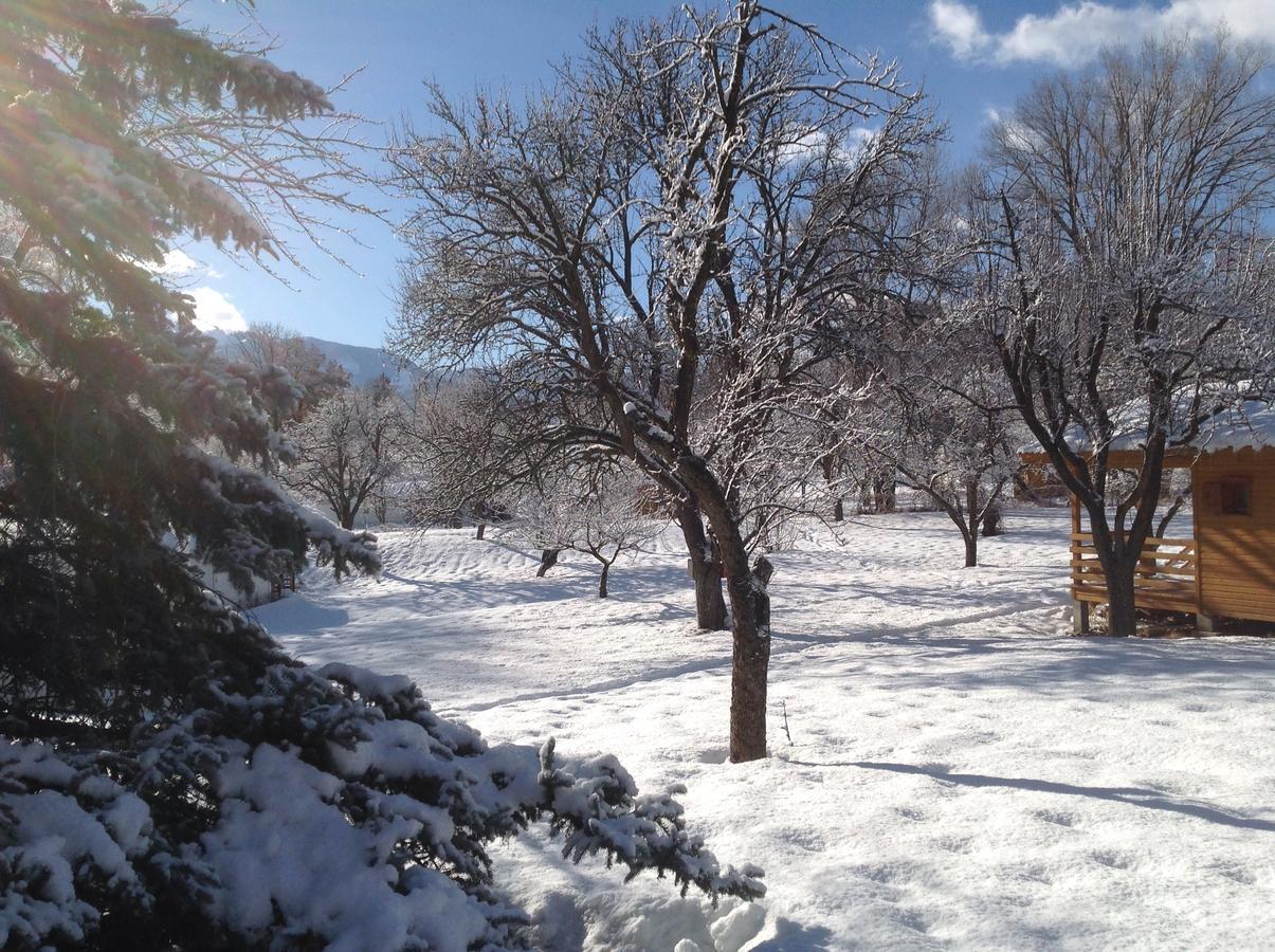 Camping, Hotel De Plein Air Les Cariamas Chateauroux-les-Alpes Εξωτερικό φωτογραφία