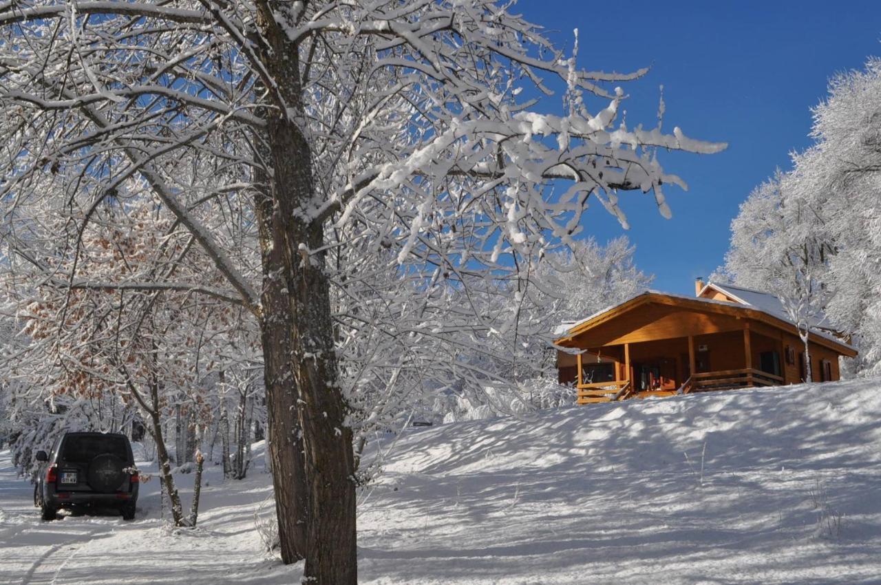 Camping, Hotel De Plein Air Les Cariamas Chateauroux-les-Alpes Εξωτερικό φωτογραφία